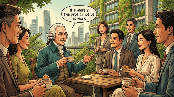 Reframing Sustainability - An Evolution of The Profit Motive