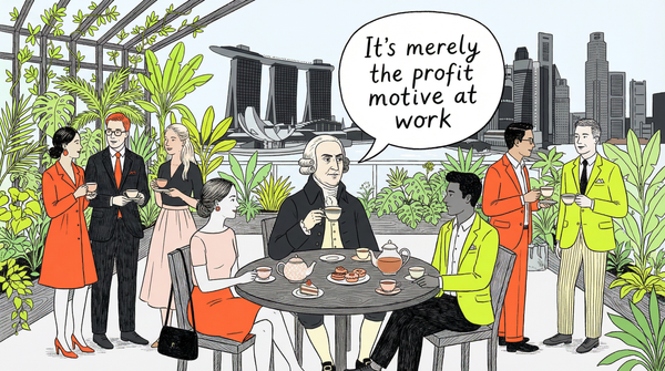 Reframing Sustainability - An Evolution of The Profit Motive