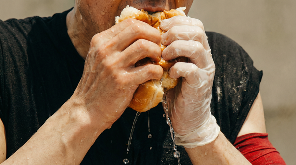 When Game Theory Helps You Eat Twice as Many Hot Dogs